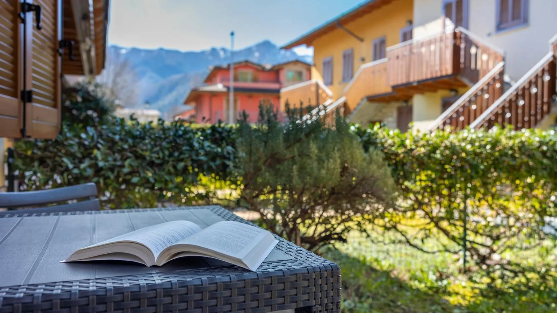 Casa Fiocco Di Neve Con Giardino, Box, Wifi Apartment Clusone