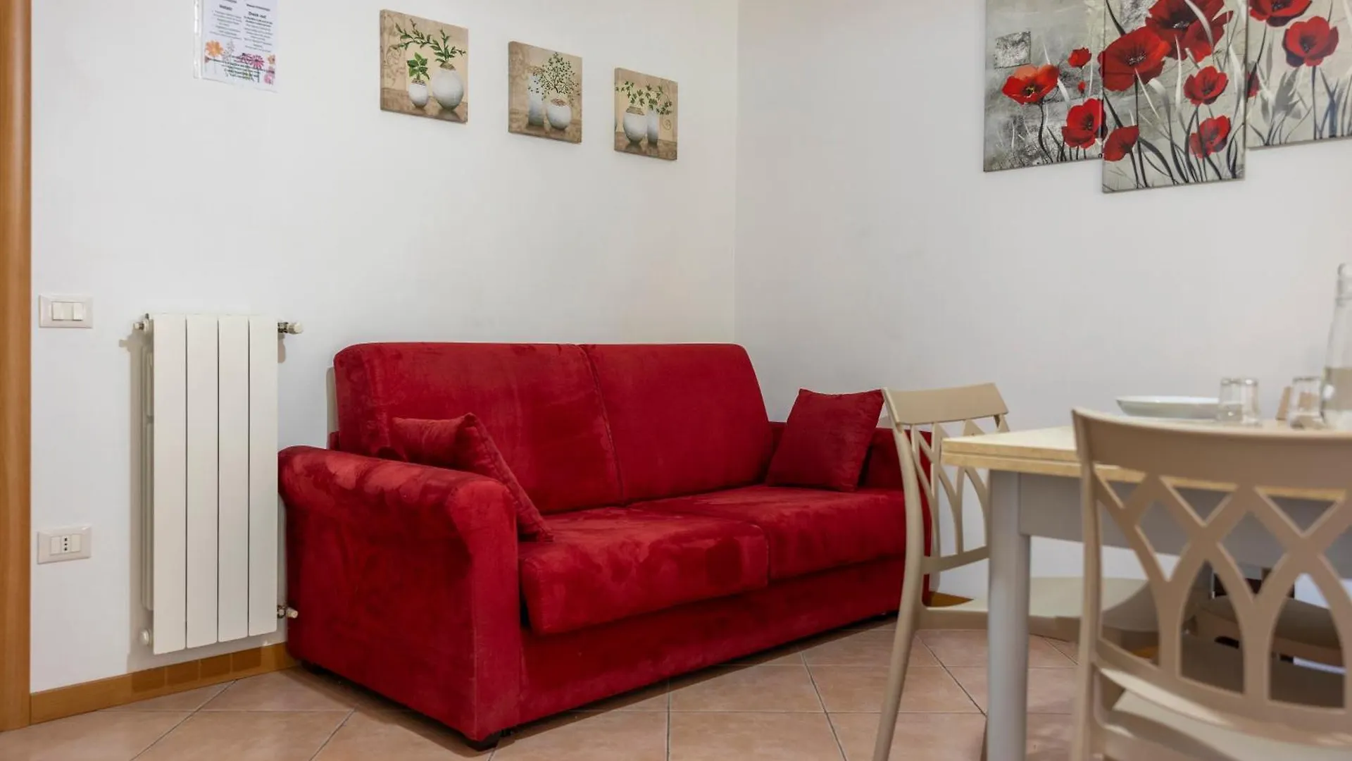 Casa Fiocco Di Neve Con Giardino, Box, Wifi Apartment Clusone Italy