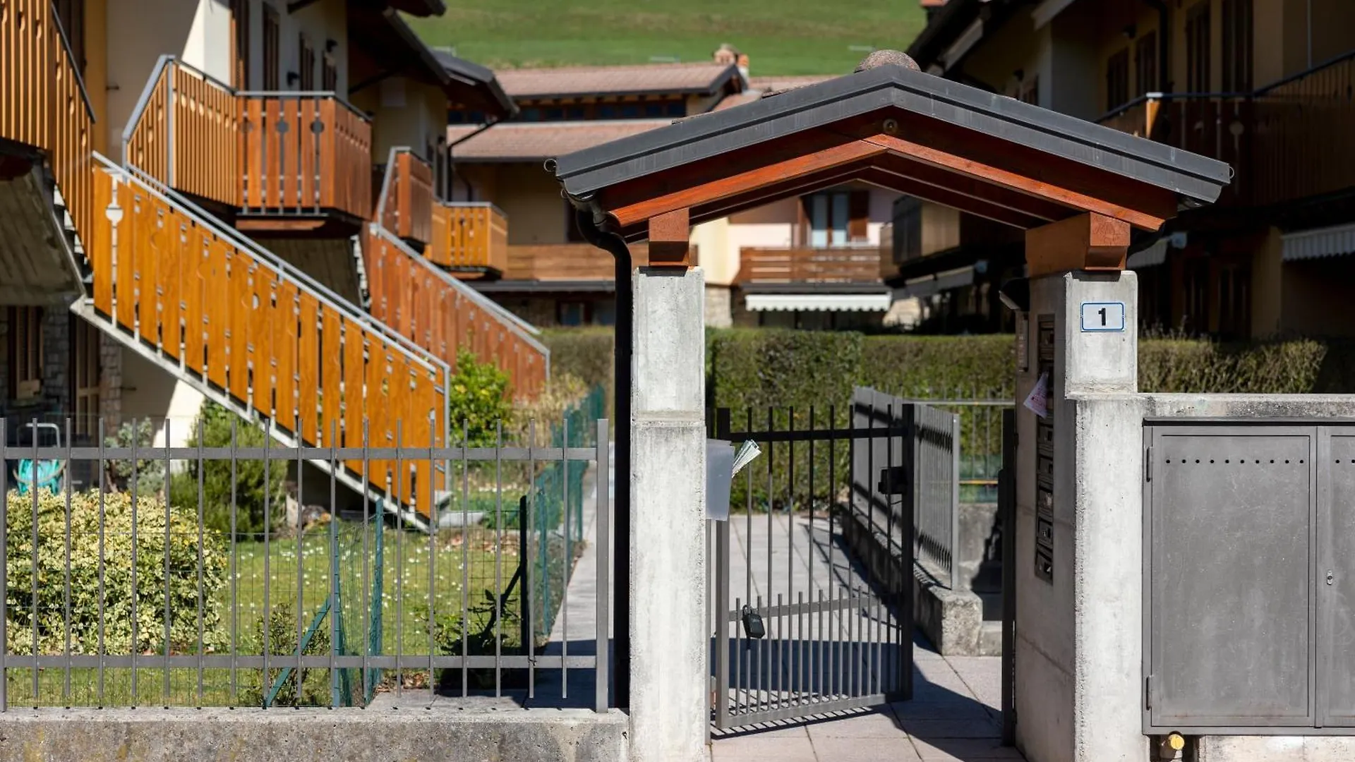 Casa Fiocco Di Neve Con Giardino, Box, Wifi Apartment Clusone